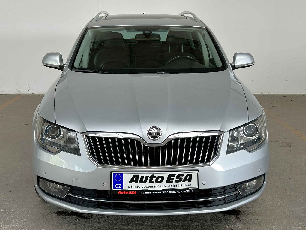 Škoda Superb II 2.0 TDi Elegance