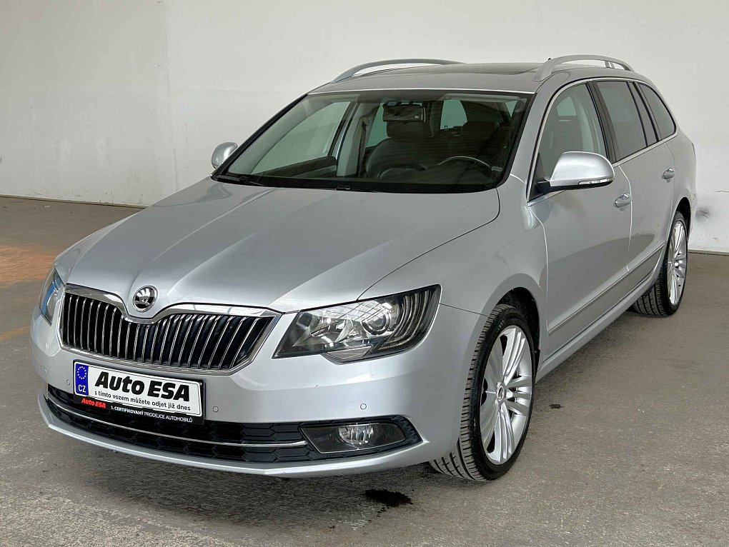 Škoda Superb II 2.0 TDi Elegance