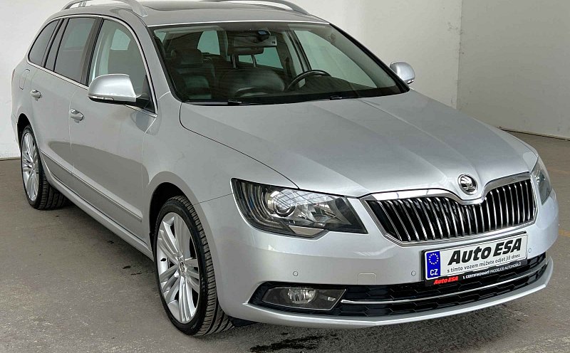 Škoda Superb II 2.0 TDi Elegance