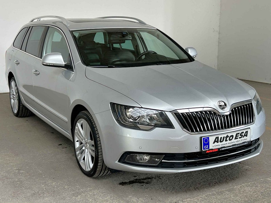 Škoda Superb II 2.0 TDi Elegance