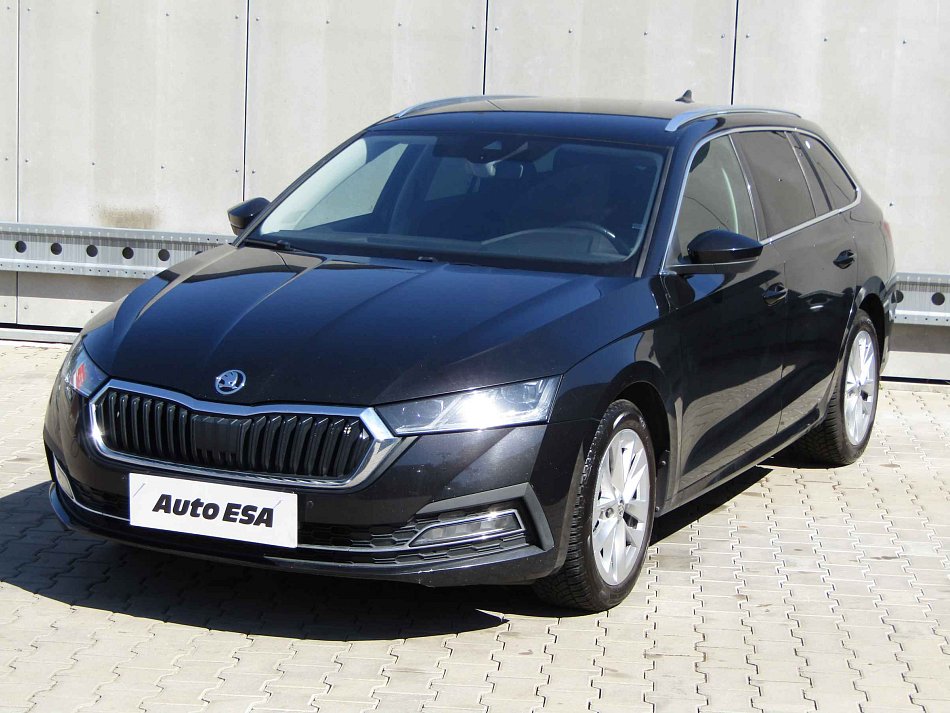 Škoda Octavia IV 2.0 TDi Style