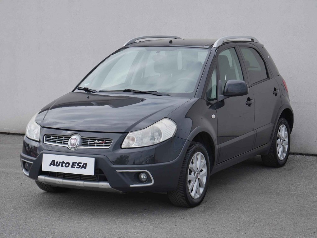 Fiat Sedici 2.0JTD  4x4