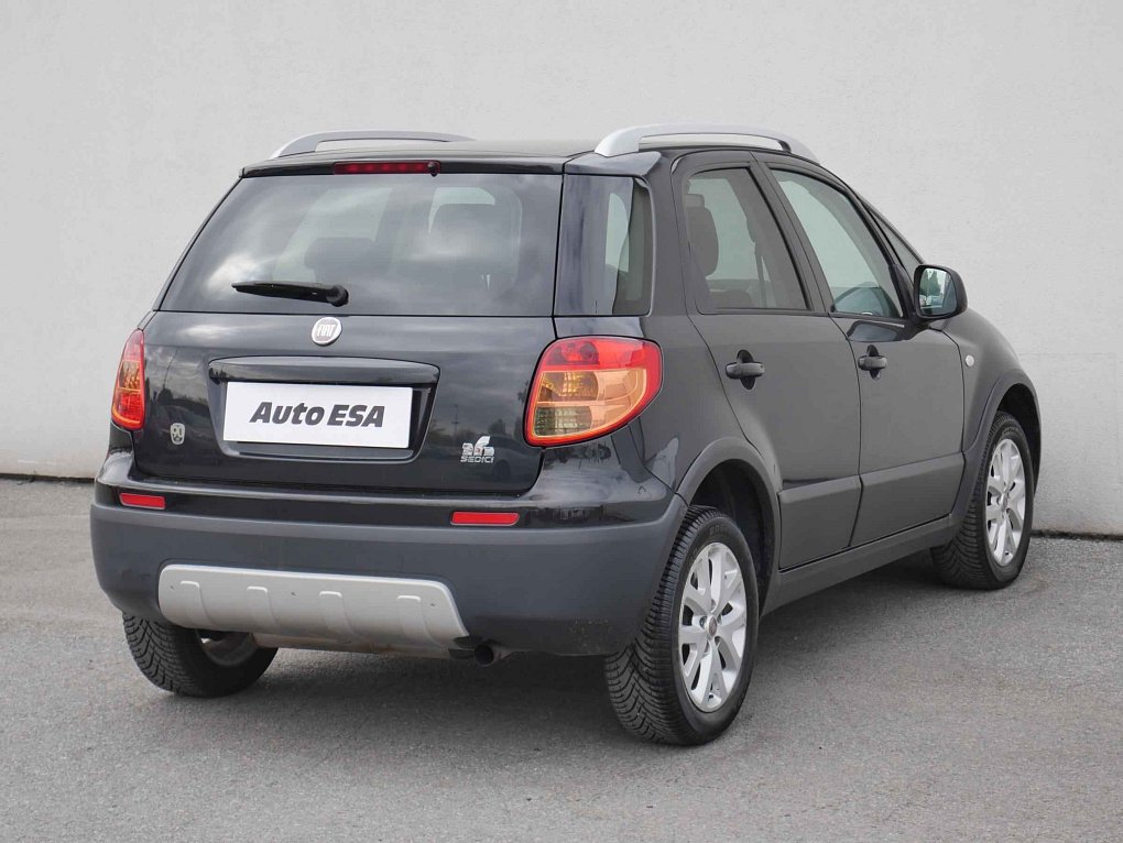 Fiat Sedici 2.0JTD  4x4