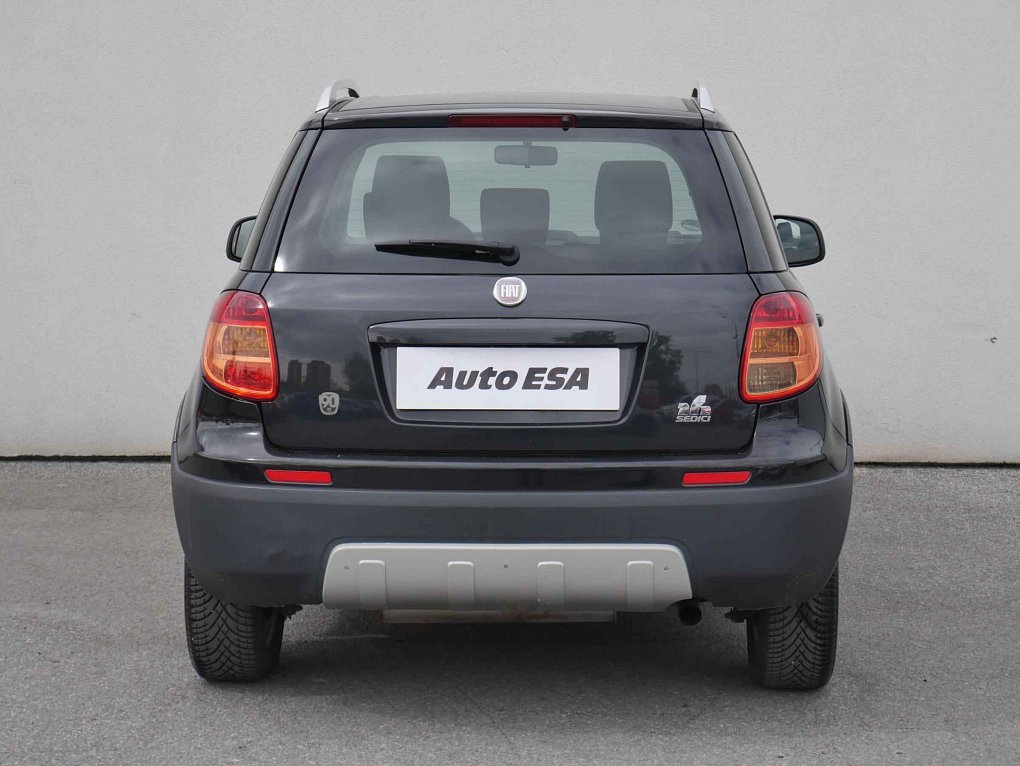 Fiat Sedici 2.0JTD  4x4