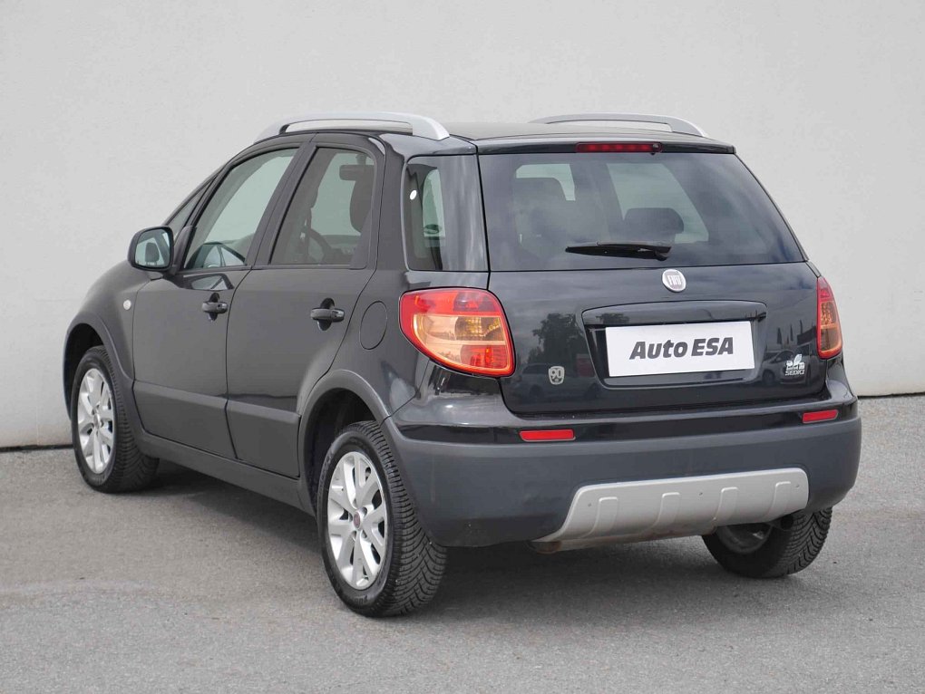 Fiat Sedici 2.0JTD  4x4