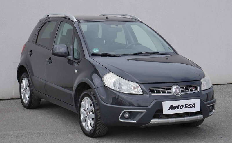 Fiat Sedici 2.0JTD  4x4