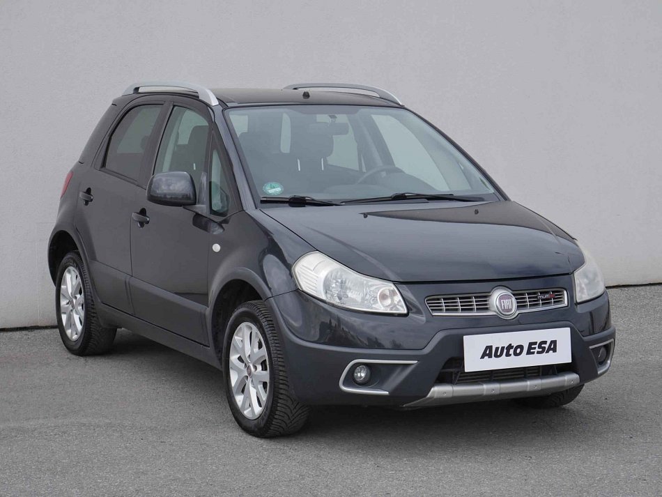 Fiat Sedici 2.0JTD  4x4