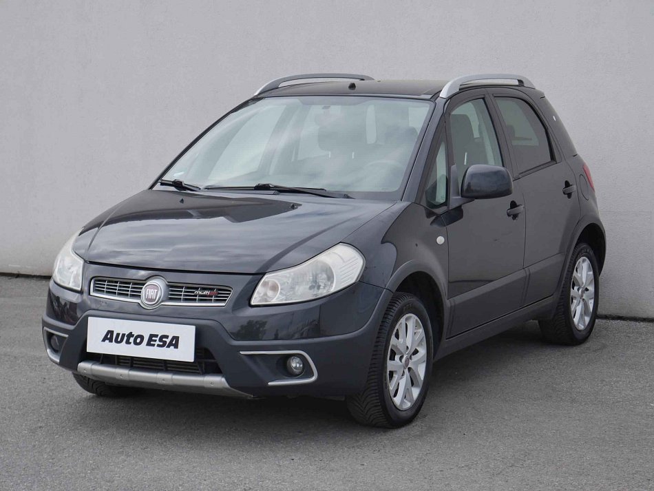 Fiat Sedici 2.0JTD  4x4
