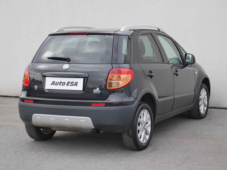 Fiat Sedici 2.0JTD  4x4