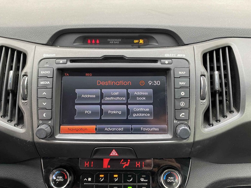 Kia Sportage 1.7 CRDi 