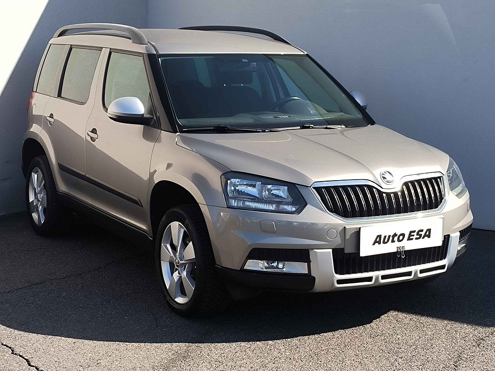 Škoda Yeti 2.0 TDi Ambition Outdoor