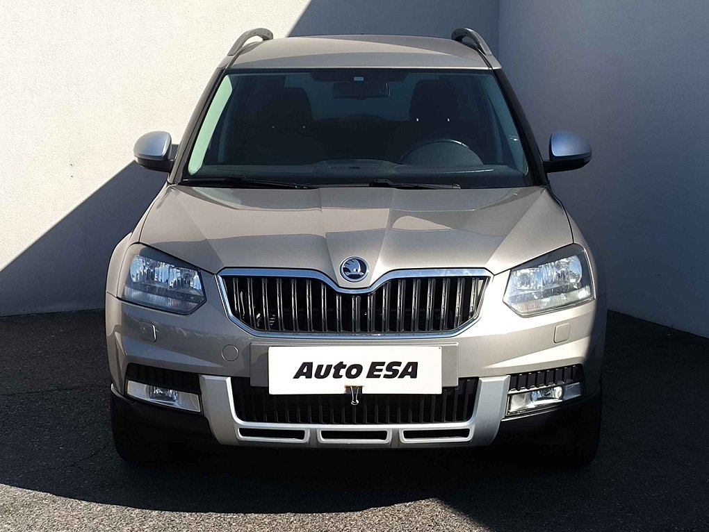 Škoda Yeti 2.0 TDi Ambition Outdoor