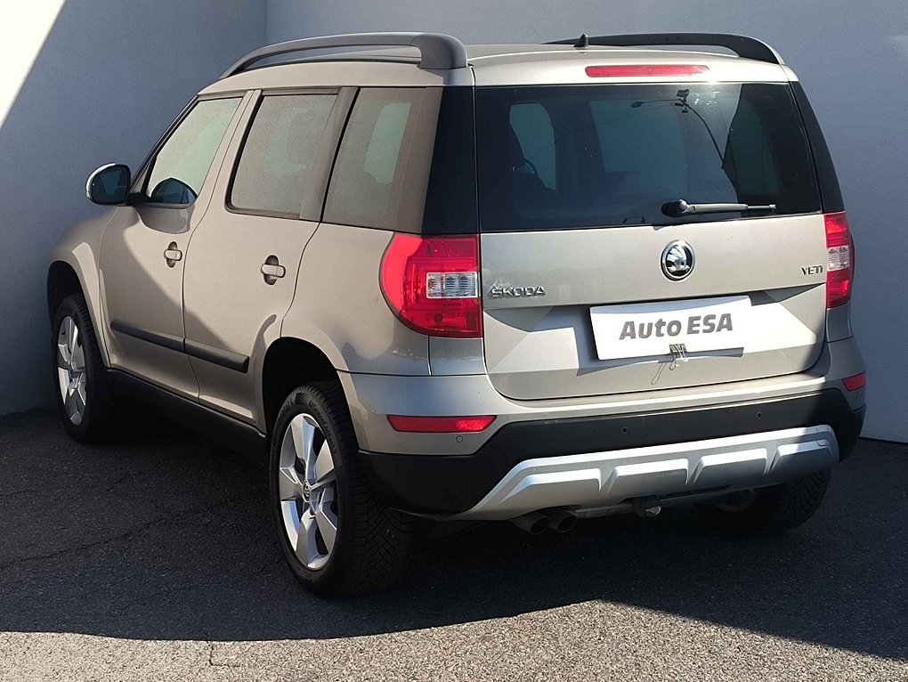 Škoda Yeti 2.0 TDi Ambition Outdoor