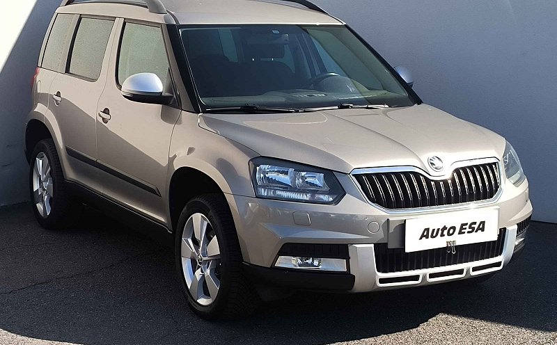 Škoda Yeti 2.0 TDi Ambition Outdoor