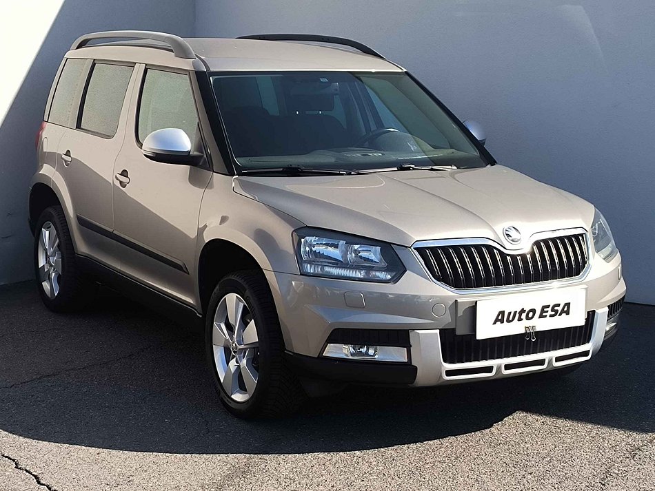 Škoda Yeti 2.0 TDi Ambition Outdoor