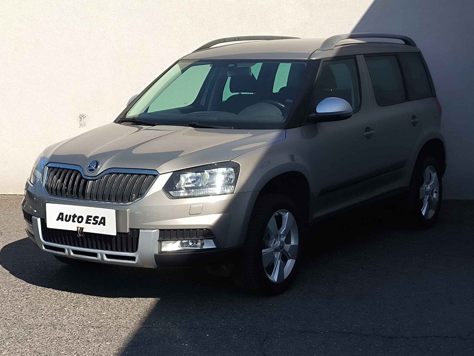 Škoda Yeti 2.0 TDi Ambition Outdoor