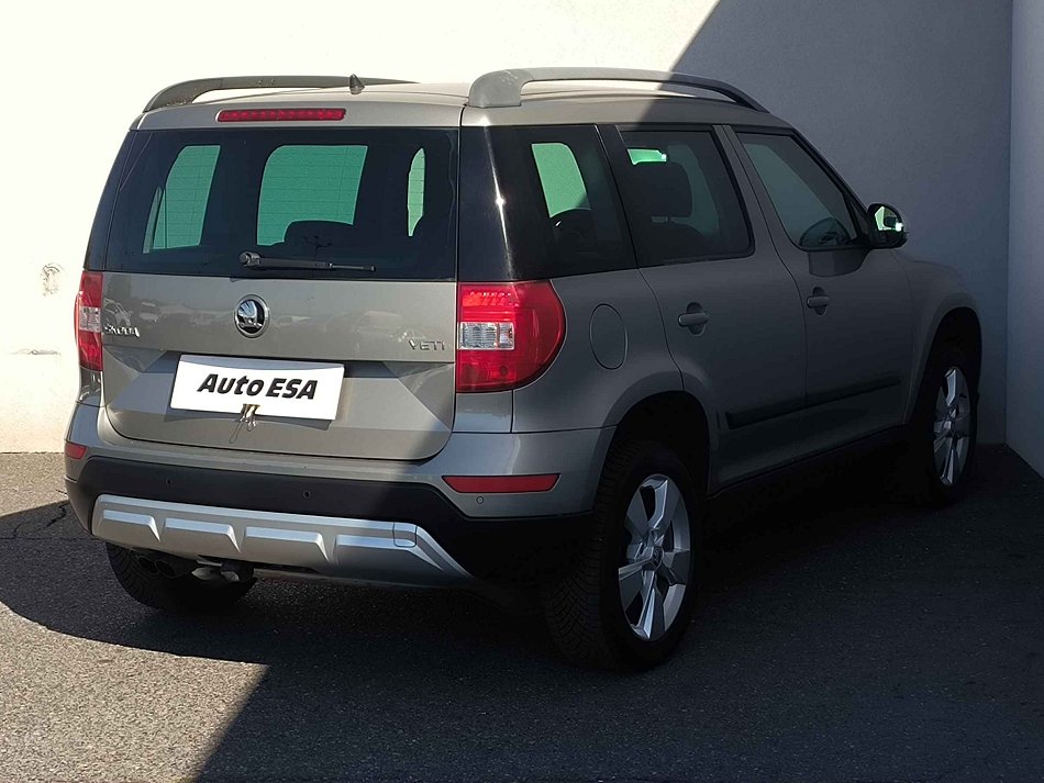 Škoda Yeti 2.0 TDi Ambition Outdoor