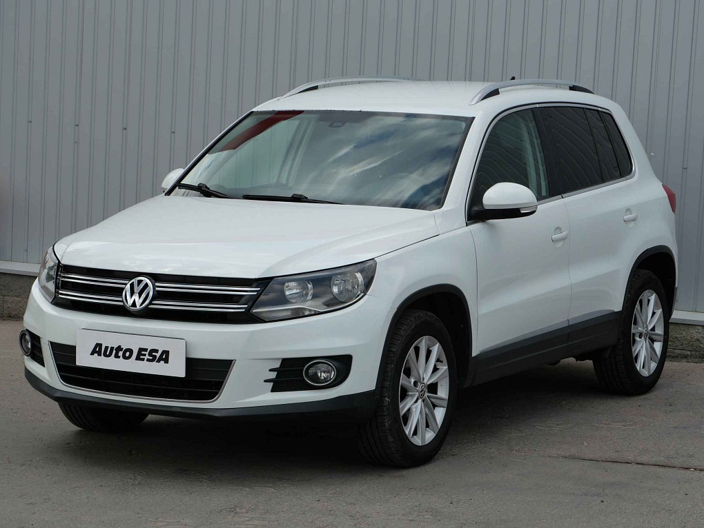 Volkswagen Tiguan 2.0TDi  4x4