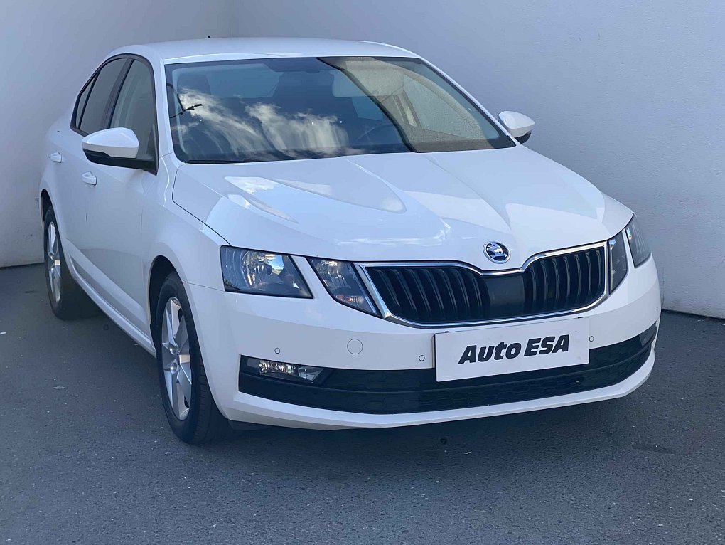 Škoda Octavia III 1.6 TDI Ambition Plus