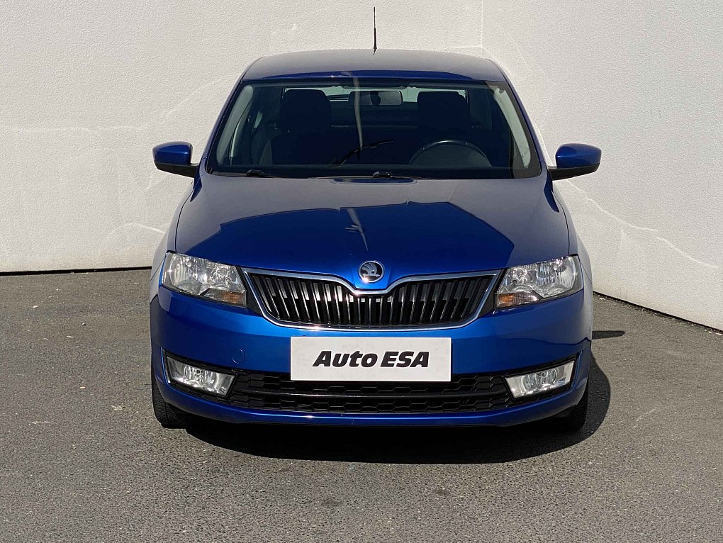 Škoda Rapid 1.2TSi Ambition