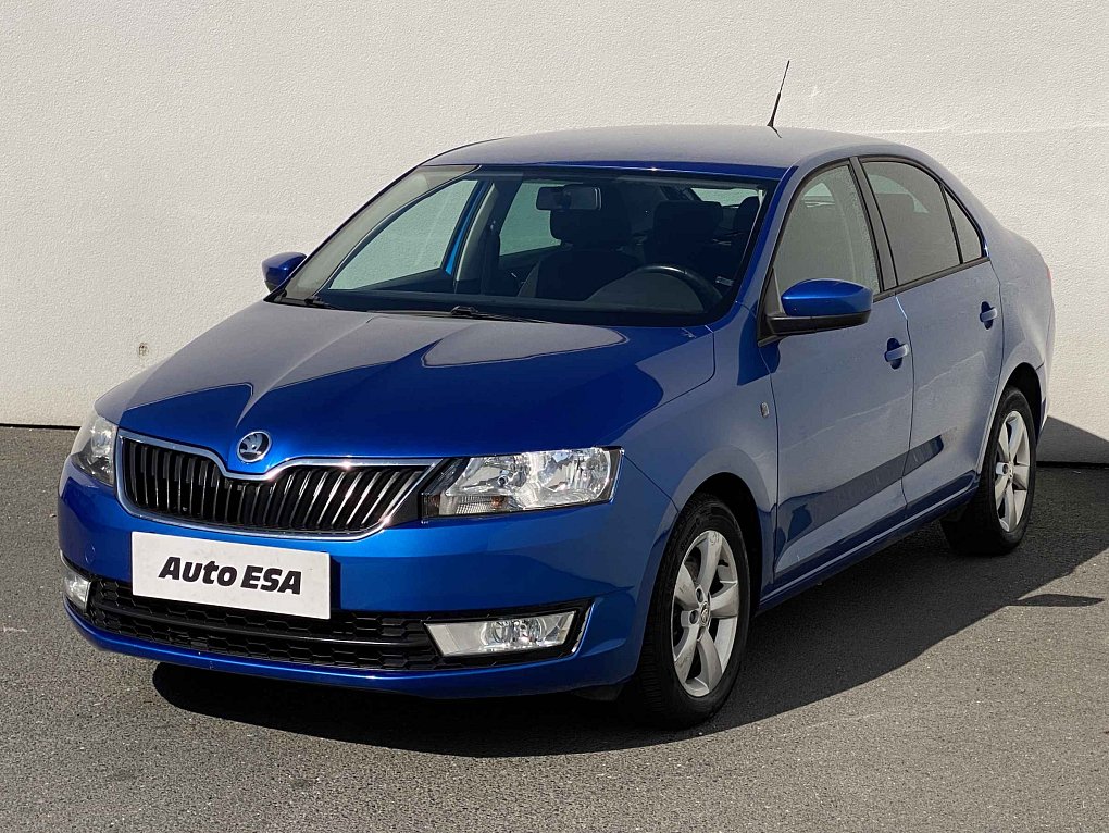 Škoda Rapid 1.2TSi Ambition