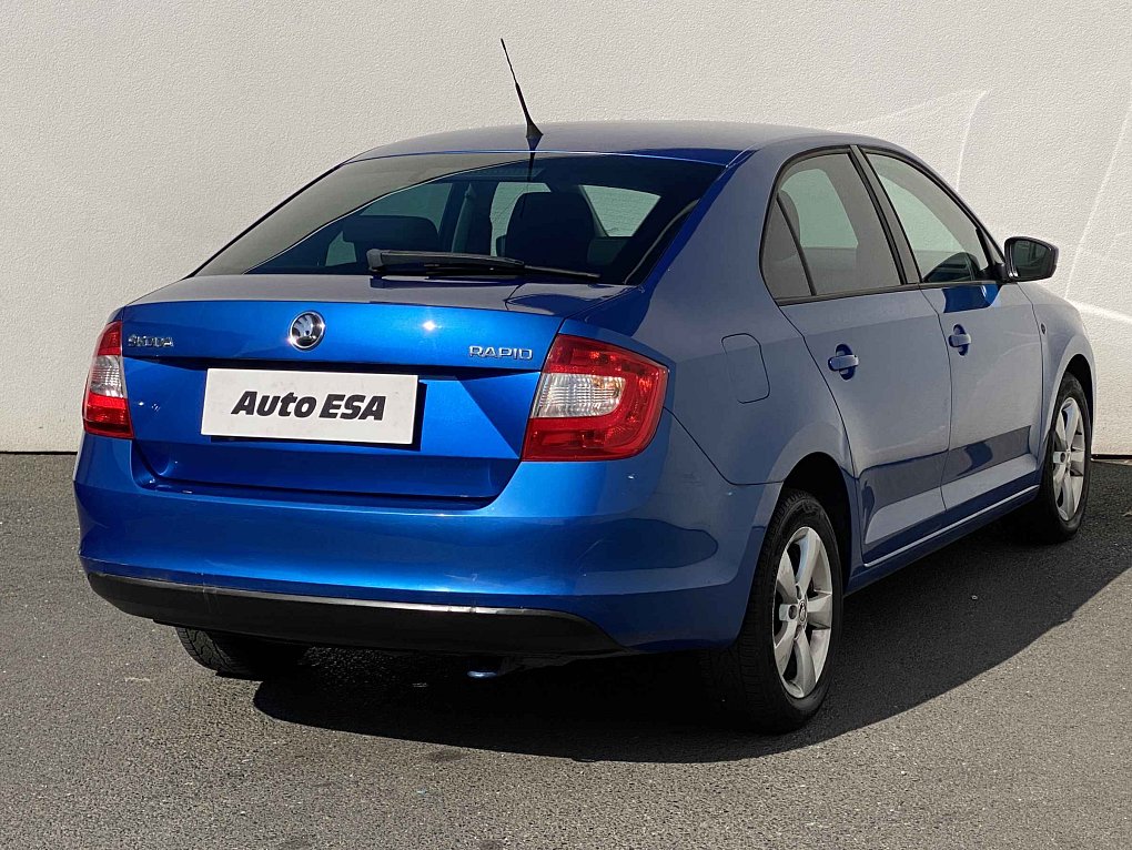 Škoda Rapid 1.2TSi Ambition