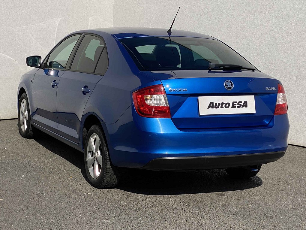 Škoda Rapid 1.2TSi Ambition