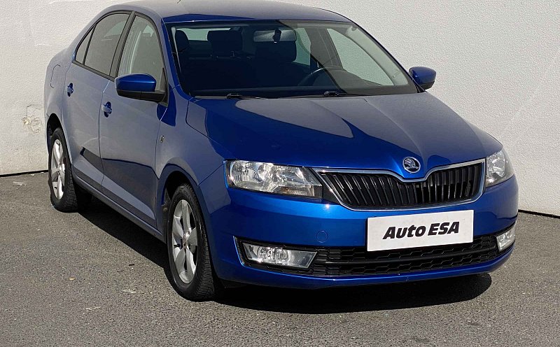 Škoda Rapid 1.2TSi Ambition