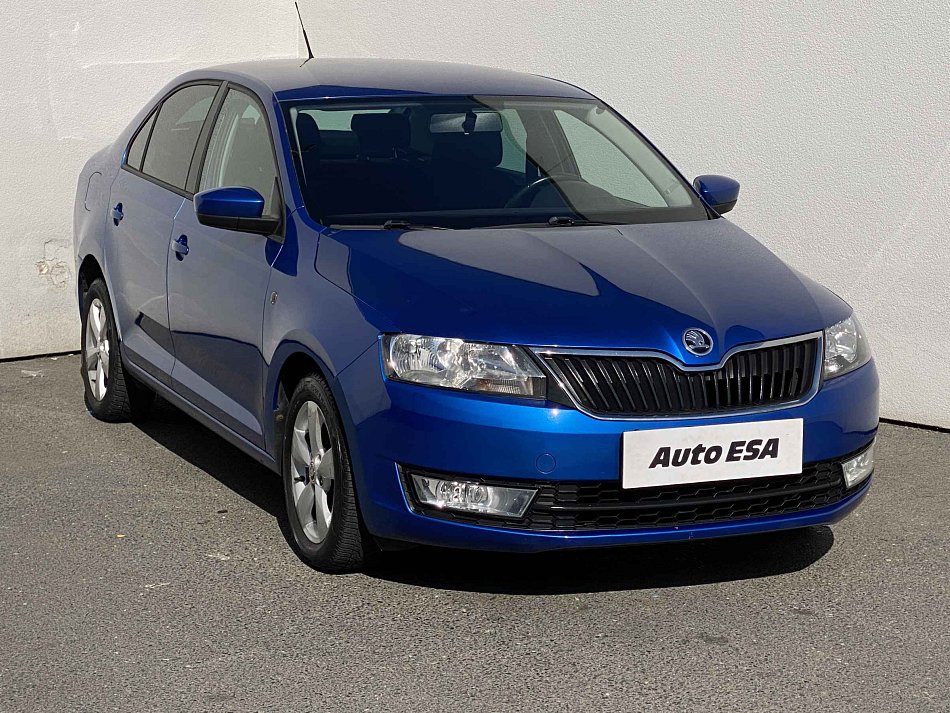 Škoda Rapid 1.2TSi Ambition