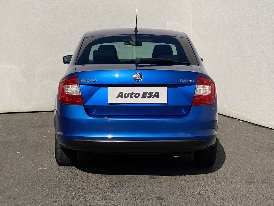 Škoda Rapid 1.2TSi Ambition