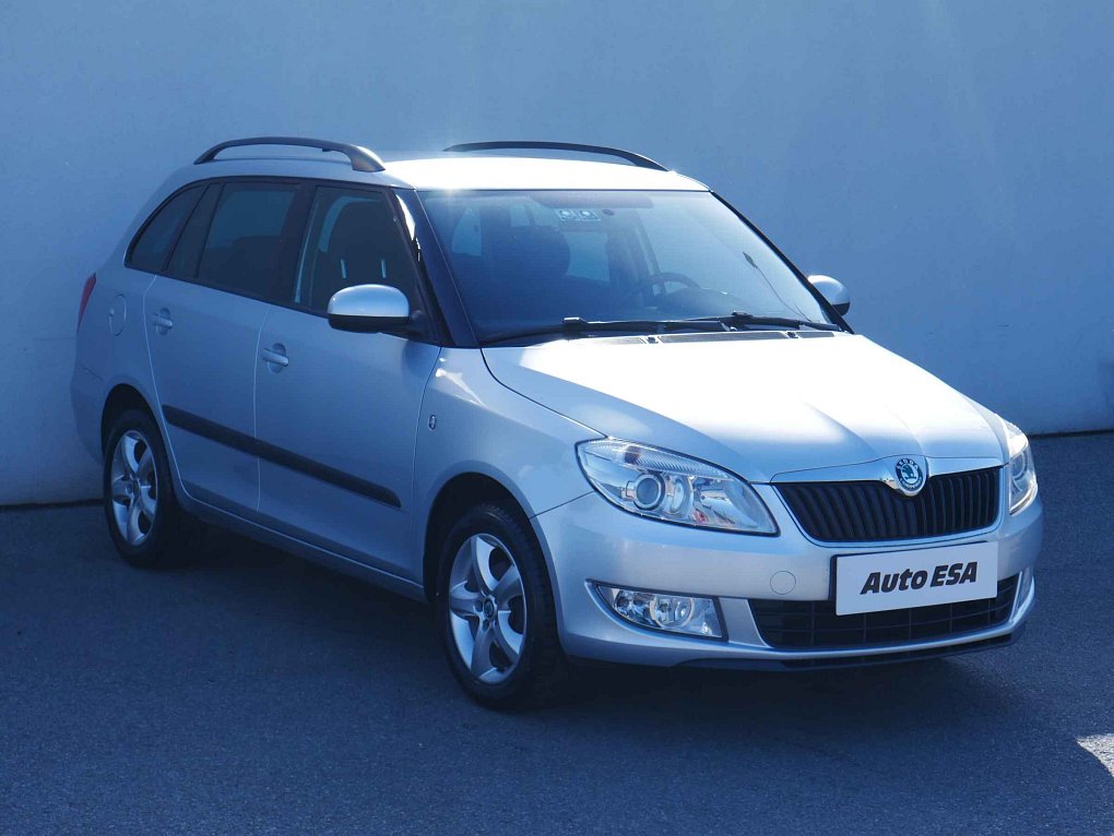 Škoda Fabia II 1.2 TSi Elegance