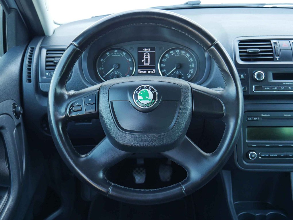 Škoda Fabia II 1.2 TSi Elegance