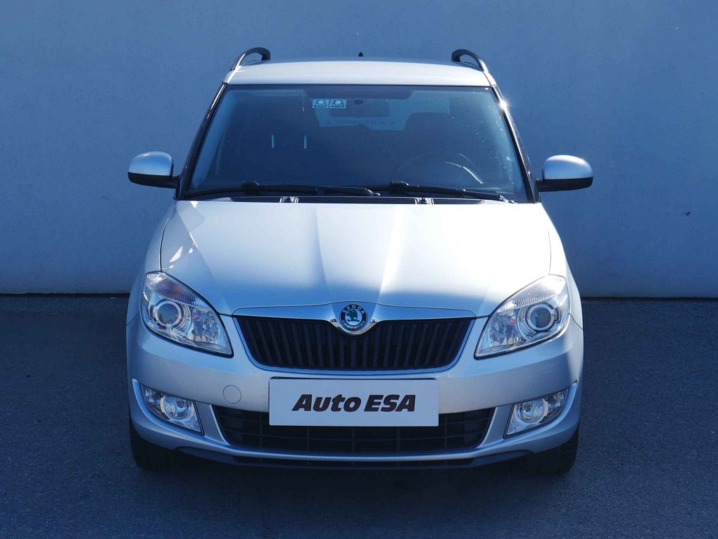 Škoda Fabia II 1.2 TSi Elegance
