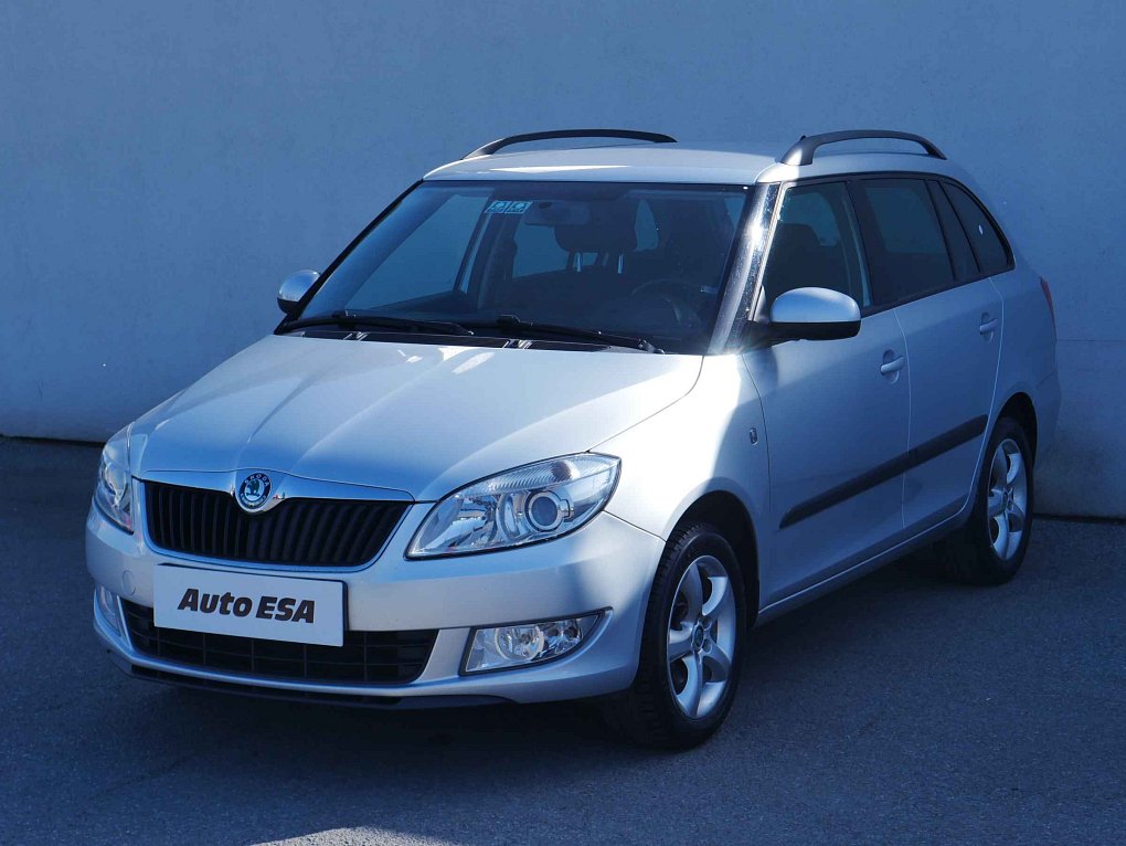 Škoda Fabia II 1.2 TSi Elegance