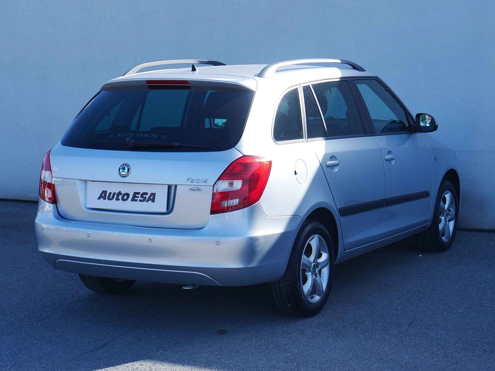 Škoda Fabia II 1.2 TSi Elegance