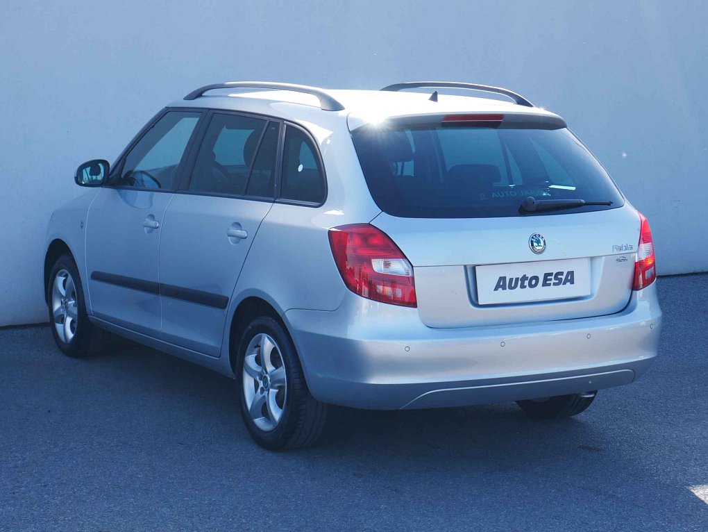 Škoda Fabia II 1.2 TSi Elegance