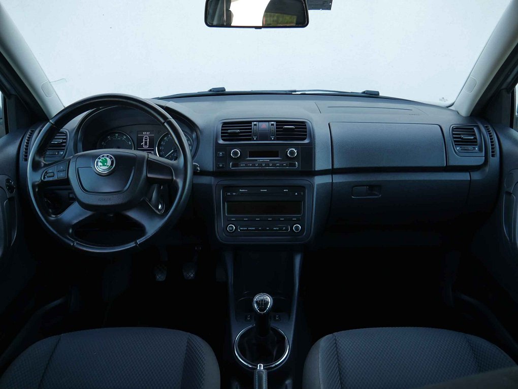 Škoda Fabia II 1.2 TSi Elegance