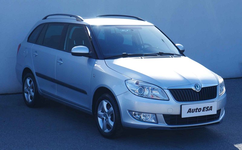 Škoda Fabia II 1.2 TSi Elegance