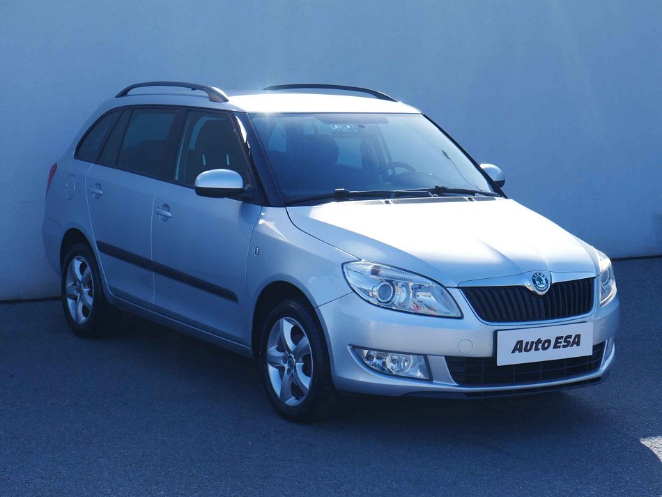 Škoda Fabia II 1.2 TSi Elegance