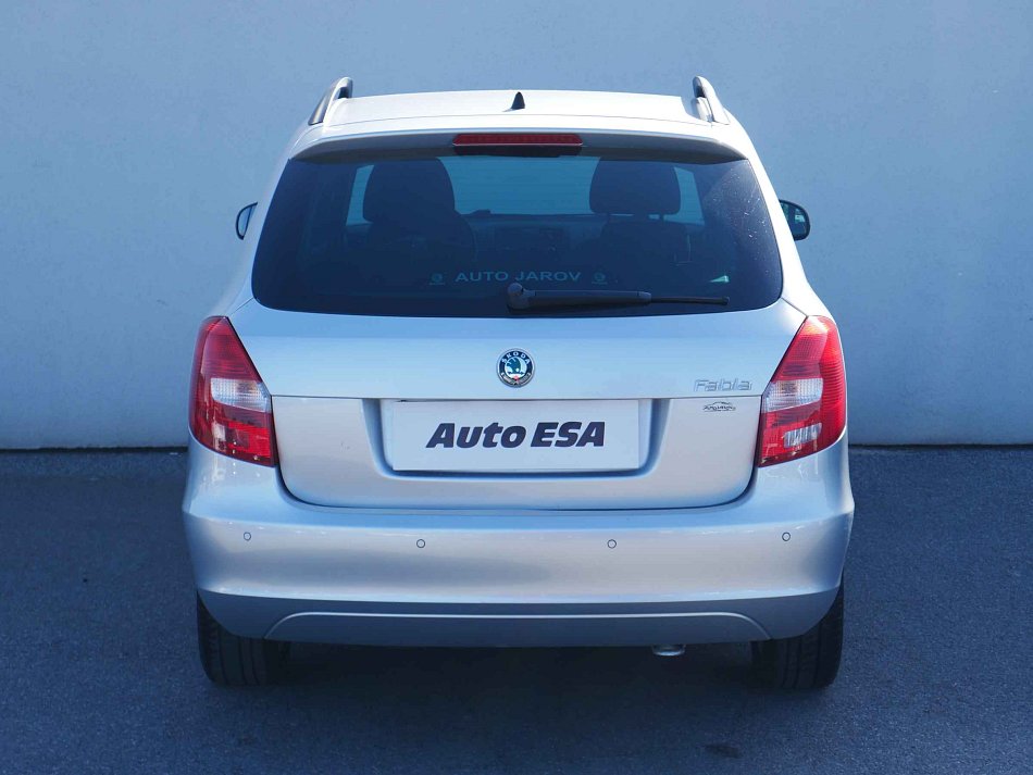 Škoda Fabia II 1.2 TSi Elegance