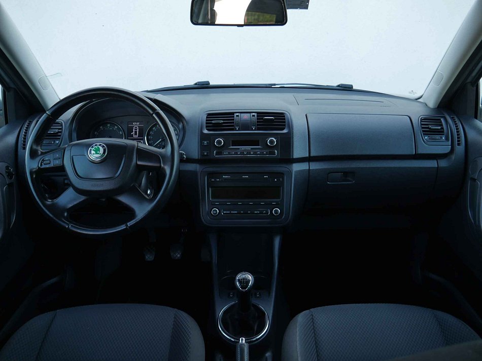 Škoda Fabia II 1.2 TSi Elegance