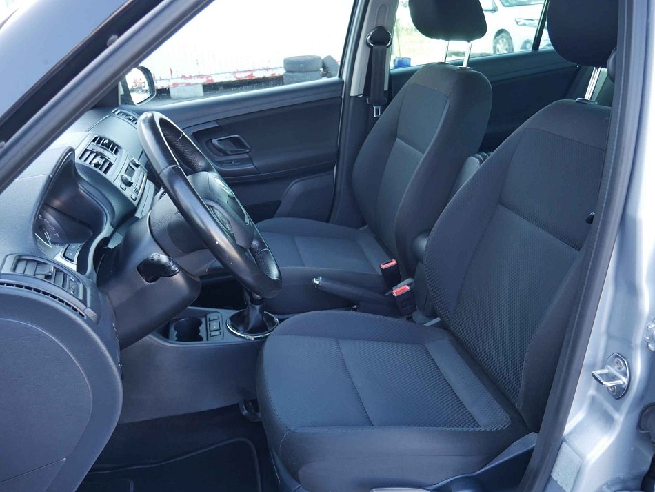Škoda Fabia II 1.2 TSi Elegance