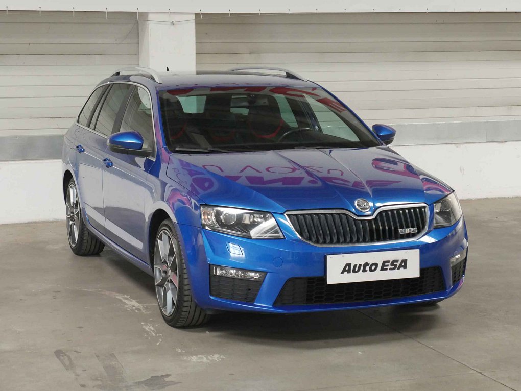 Škoda Octavia III 2.0 TSI RS