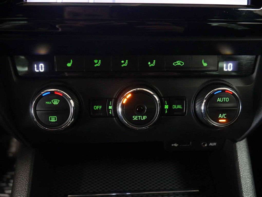 Škoda Octavia III 2.0 TSI RS