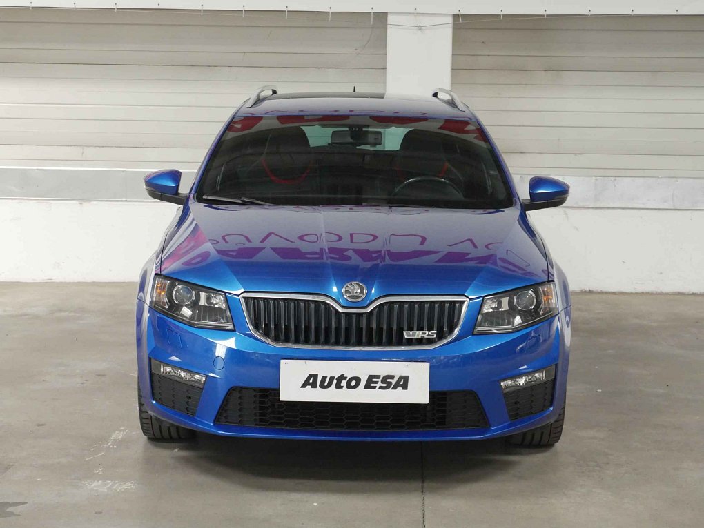Škoda Octavia III 2.0 TSI RS