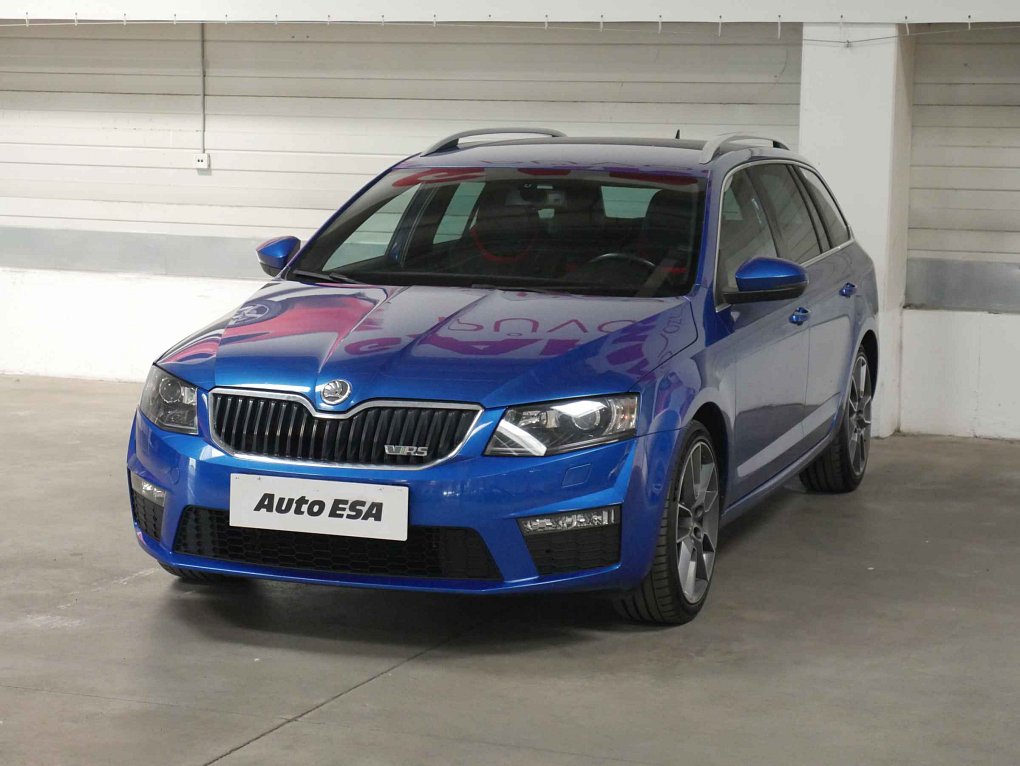 Škoda Octavia III 2.0 TSI RS