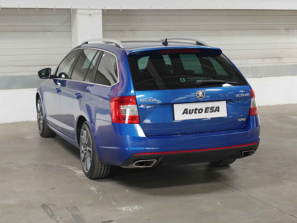 Škoda Octavia III 2.0 TSI RS