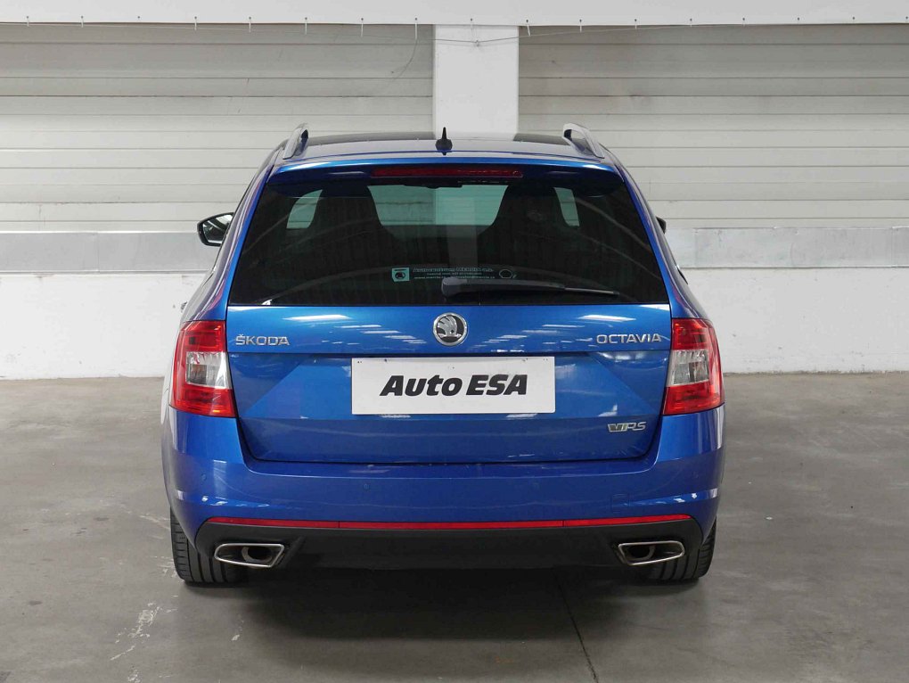 Škoda Octavia III 2.0 TSI RS
