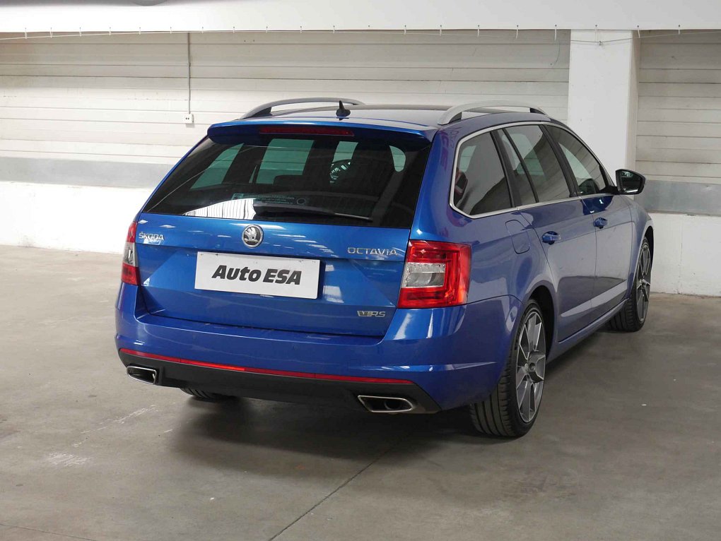 Škoda Octavia III 2.0 TSI RS