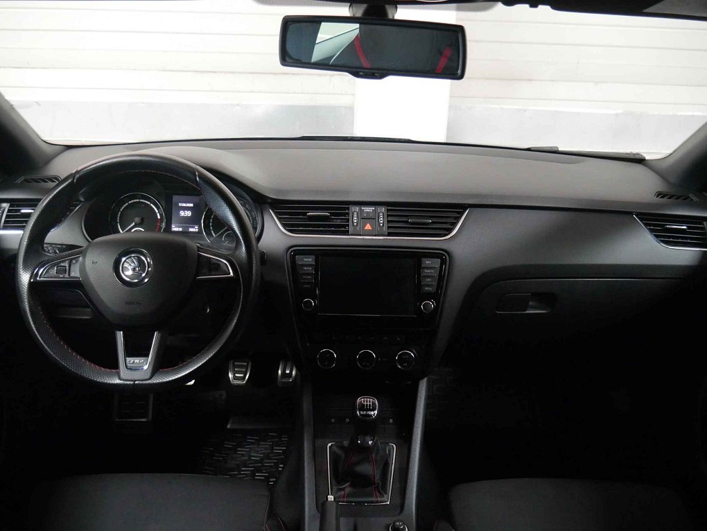 Škoda Octavia III 2.0 TSI RS